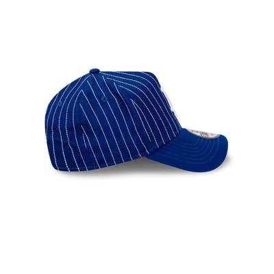LOS ANGELES DODGERS PINSTRIPE BLUE 9FORTY AF CAP