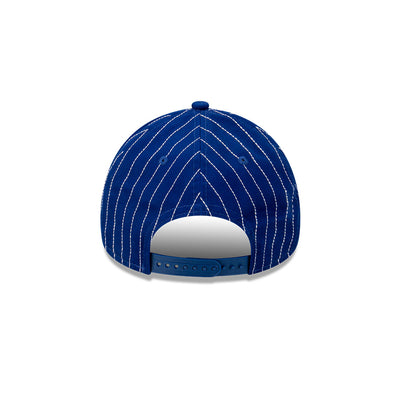 LOS ANGELES DODGERS PINSTRIPE BLUE 9FORTY AF CAP