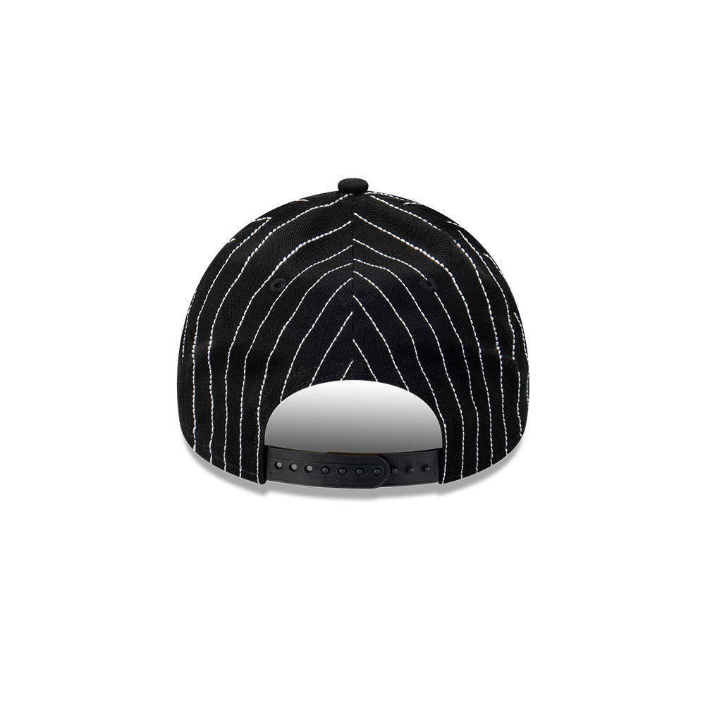 CHICAGO WHITE SOX PINSTRIPE BLACK 9FORTY AF CAP