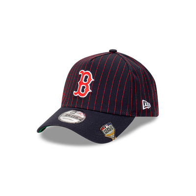 BOSTON RED SOX PINSTRIPE BLACK 9FORTY AF CAP