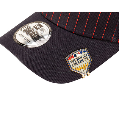 BOSTON RED SOX PINSTRIPE BLACK 9FORTY AF CAP
