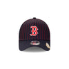 BOSTON RED SOX PINSTRIPE BLACK 9FORTY AF CAP
