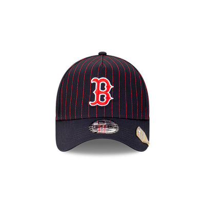 BOSTON RED SOX PINSTRIPE BLACK 9FORTY AF CAP