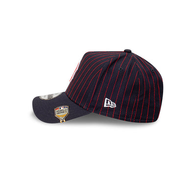 BOSTON RED SOX PINSTRIPE BLACK 9FORTY AF CAP