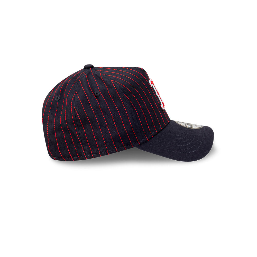 BOSTON RED SOX PINSTRIPE BLACK 9FORTY AF CAP