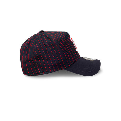BOSTON RED SOX PINSTRIPE BLACK 9FORTY AF CAP