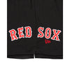 BOSTON RED SOX CORE BLACK MESH SHORTS