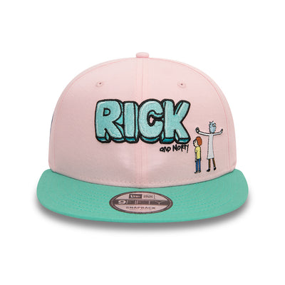 RICK & MORTY - REPLACEMENT MORTY SMITH PASTEL PINK 9FIFTY CAP