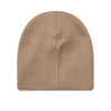 NEW ERA BASIC FLAG LOGO PASTEL BROWN SKULL KNIT BEANIE