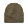 NEW ERA BASIC FLAG LOGO KHAKI SKULL KNIT BEANIE