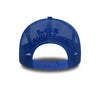 NEW ERA GRAPHIC 2-TONE BLUE REAR WHITE 9FORTY EF TRUCKER CAP