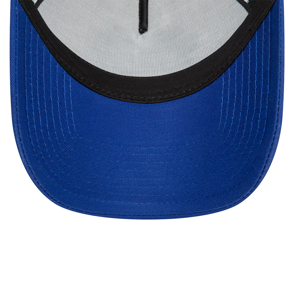 NEW ERA GRAPHIC 2-TONE BLUE REAR WHITE 9FORTY EF TRUCKER CAP