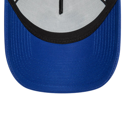 NEW ERA GRAPHIC 2-TONE BLUE REAR WHITE 9FORTY EF TRUCKER CAP