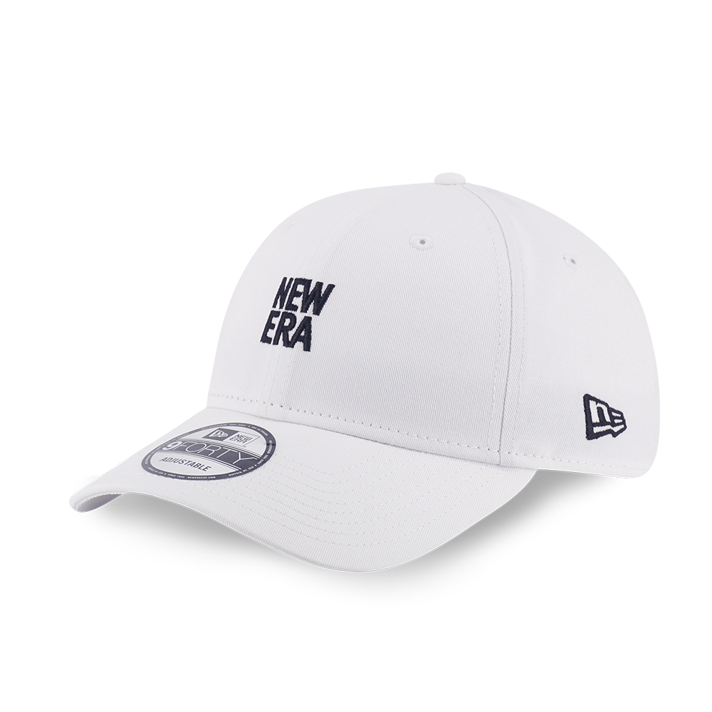 NEW ERA WHITE 9FORTY CAP