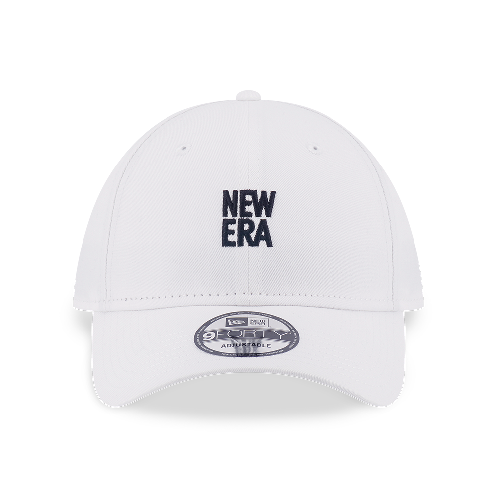 NEW ERA WHITE 9FORTY CAP