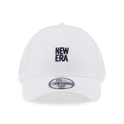 NEW ERA WHITE 9FORTY CAP