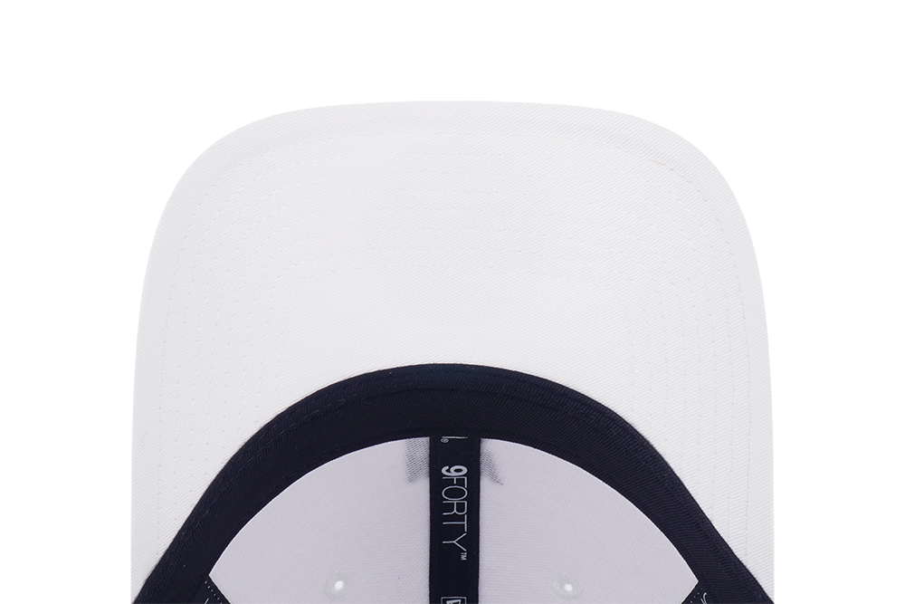 NEW ERA WHITE 9FORTY CAP