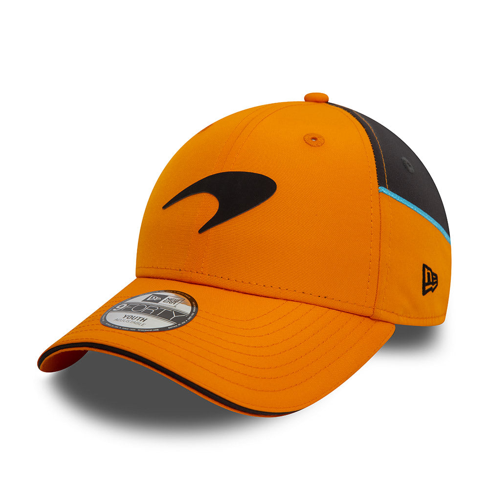 MCLAREN FORMULA 1 TEAM RACING TEAM COLOR ORANGE KIDS 9FORTY CAP