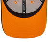 MCLAREN F1 RACING TEAM COLOR ORANGE KIDS 9FORTY CAP