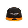 MCLAREN F1 RACING TEAM ESSENTIALS BLACK 9FIFTY CAP