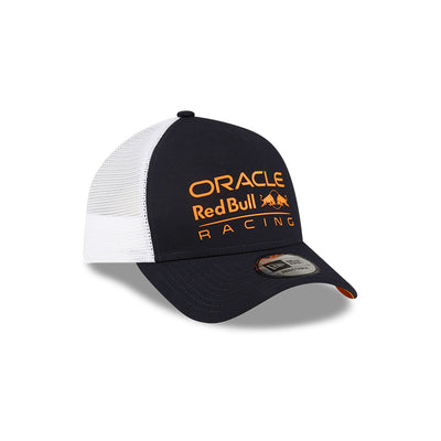 ORACLE RED BULL RACING REPREVE NAVY 9FORTY AF TRUCKER CAP