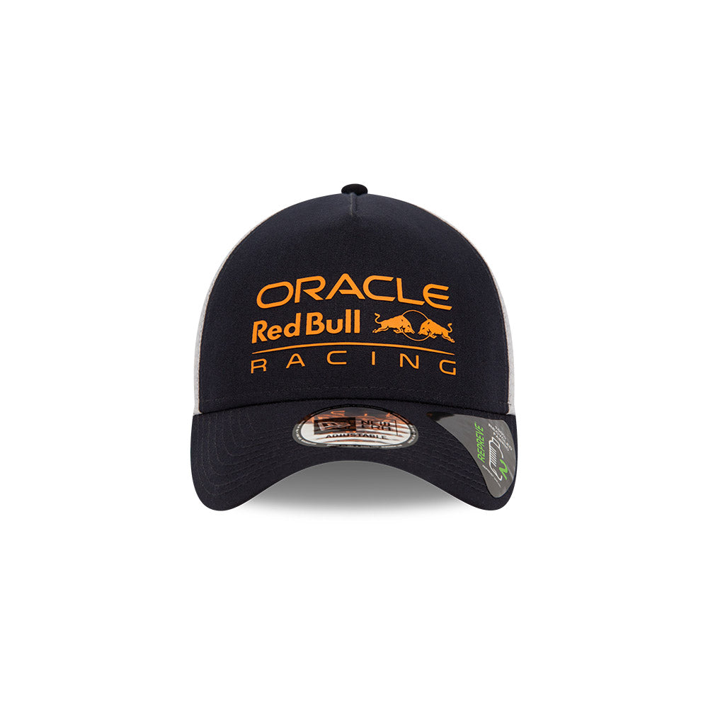 ORACLE RED BULL RACING REPREVE NAVY 9FORTY AF TRUCKER CAP