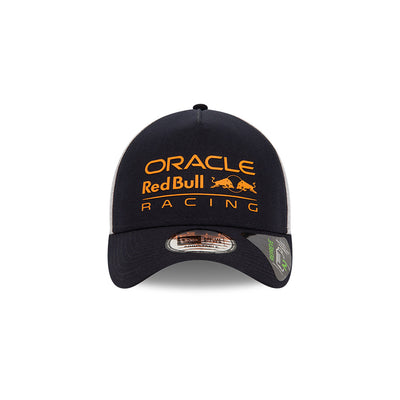 ORACLE RED BULL RACING REPREVE NAVY 9FORTY AF TRUCKER CAP