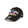 MLB 2023 WORLD SERIES CHAMPION - TEXAS RANGERS BLACK 9FORTY CAP