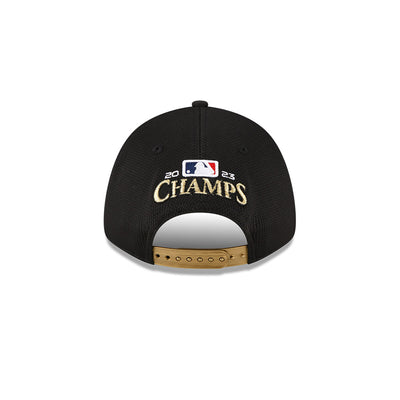 MLB 2023 WORLD SERIES CHAMPION - TEXAS RANGERS BLACK 9FORTY CAP