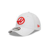 MONEYGRAM HAAS F1 TEAM ESSENTIAL WHITE 9FORTY CAP