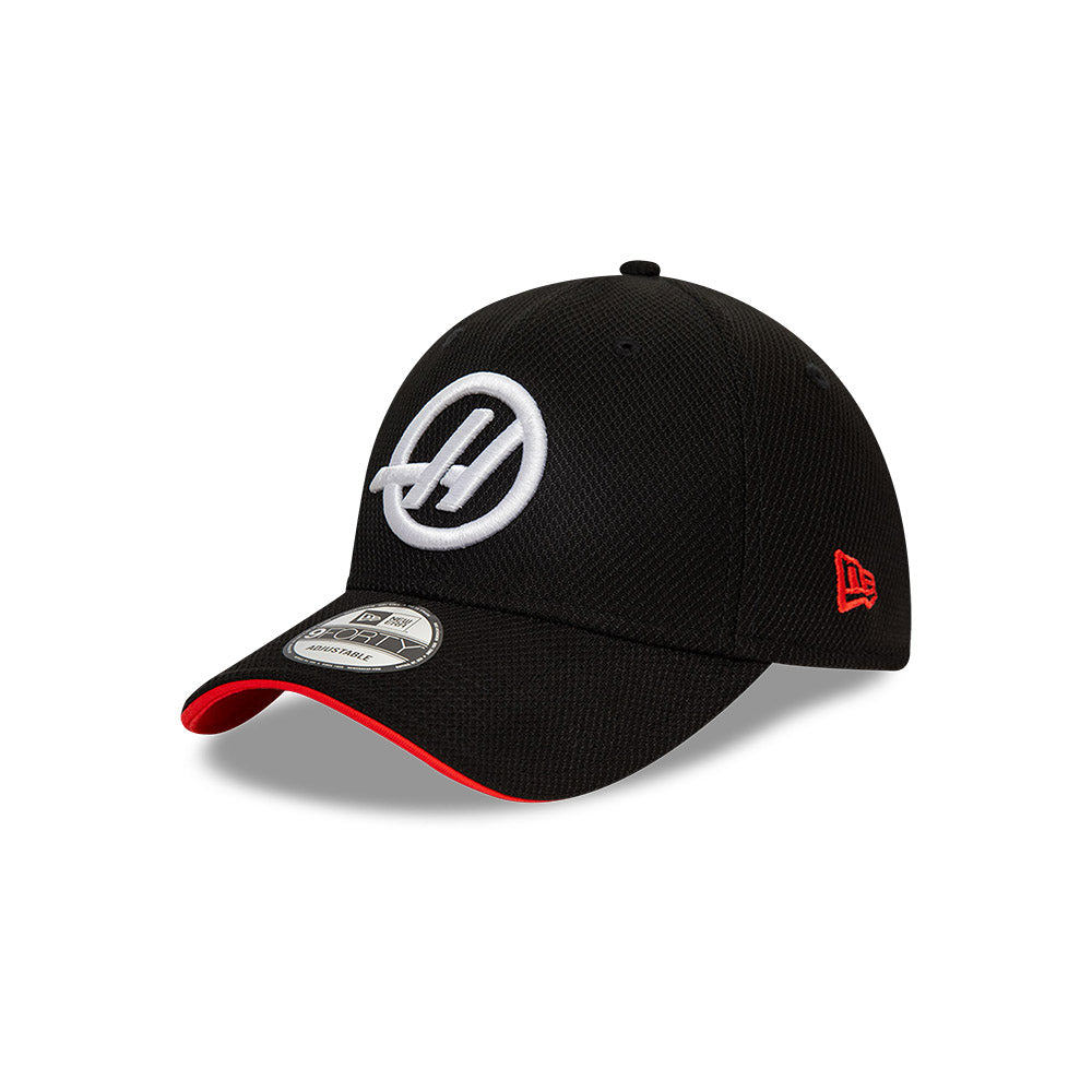 MONEYGRAM HAAS F1 TEAM BLACK 9FORTY CAP