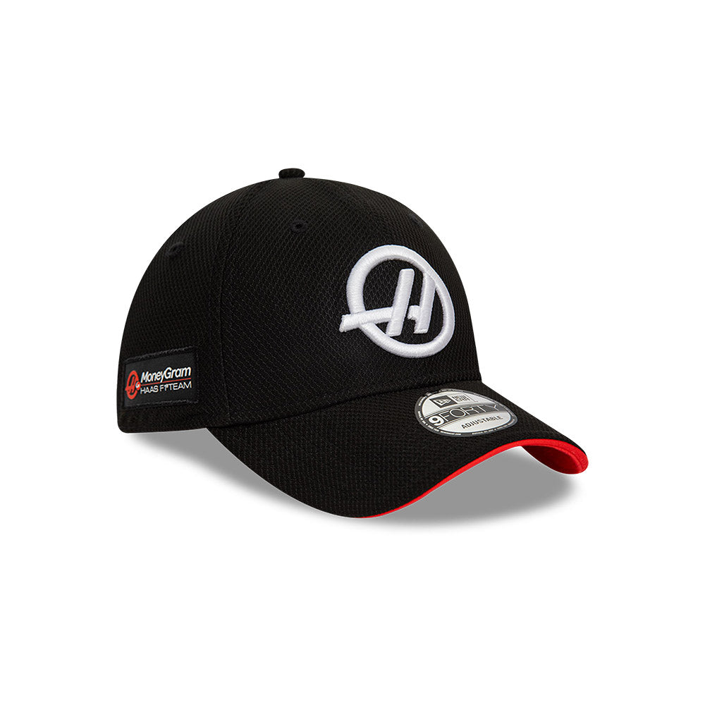 MONEYGRAM HAAS F1 TEAM BLACK 9FORTY CAP