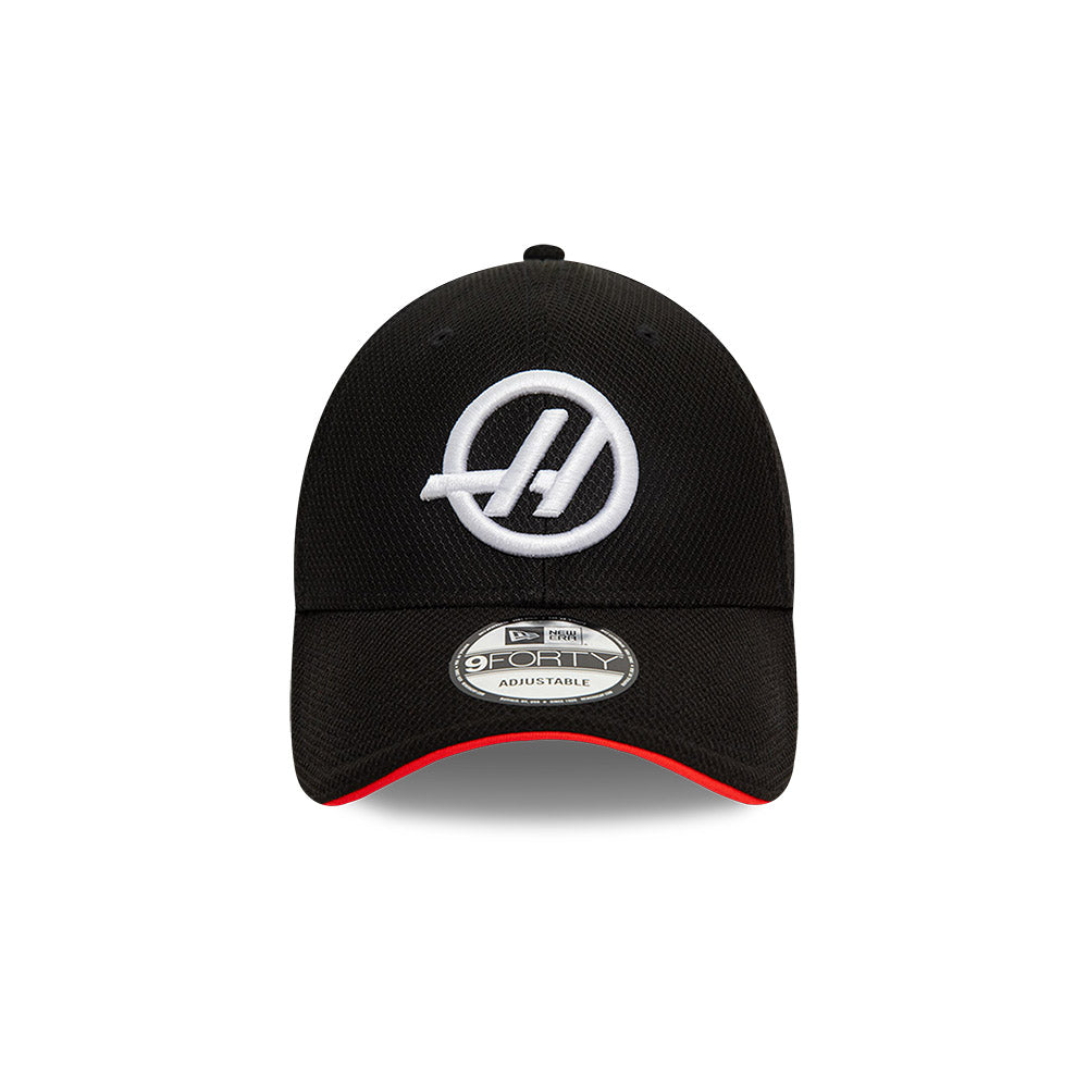 MONEYGRAM HAAS F1 TEAM BLACK 9FORTY CAP