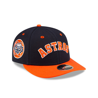 FELT X MLB 2024 HOUSTON ASTROS NAVY LOW PROFILE 9FIFTY CAP
