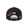 FELT X MLB 2024 CHICAGO WHITE SOX BLACK LOW PROFILE 9FIFTY CAP