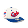 FELT X MLB 2024 CHICAGO CUBS WHITE LOW PROFILE 9FIFTY CAP