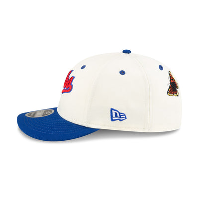 FELT X MLB 2024 CHICAGO CUBS WHITE LOW PROFILE 9FIFTY CAP