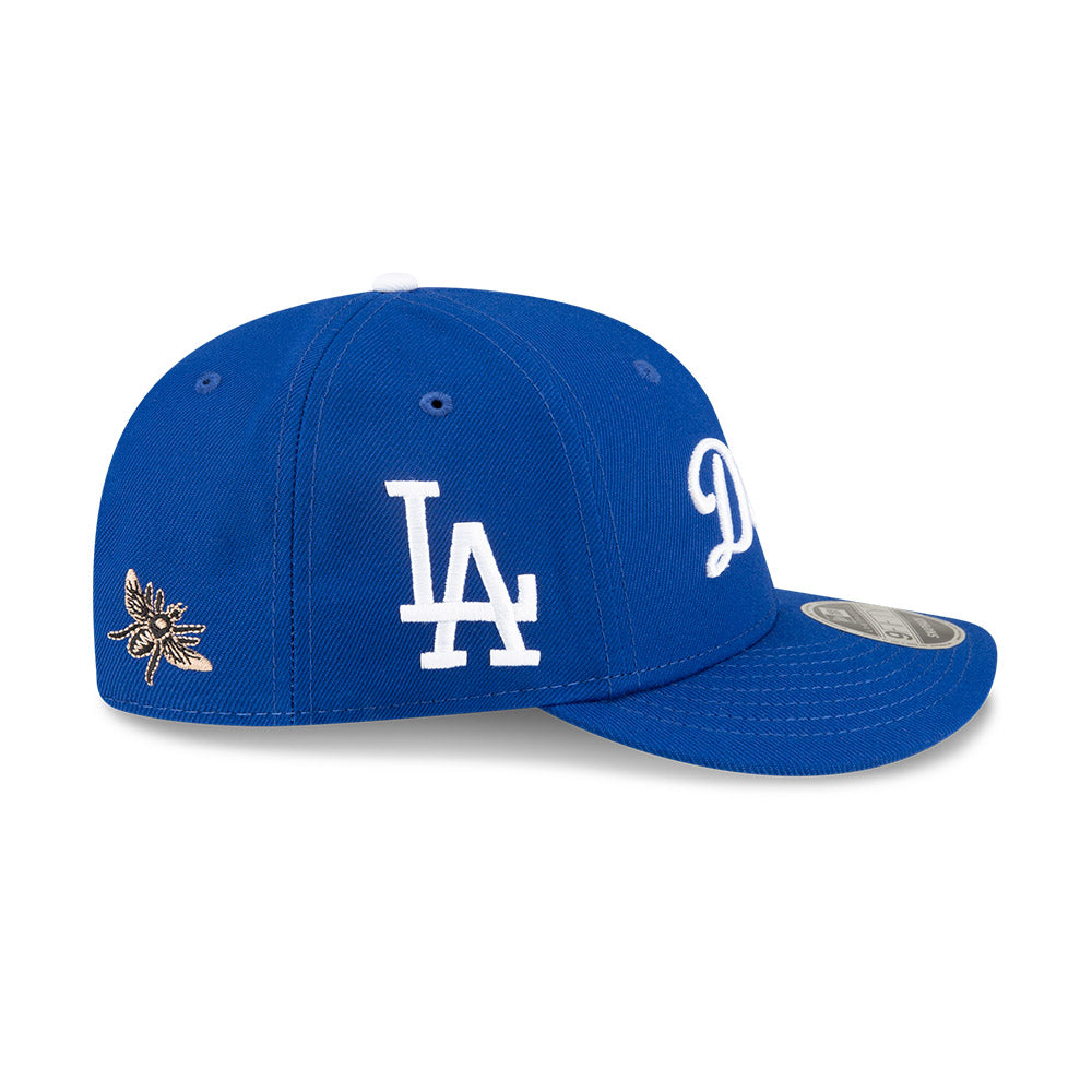 FELT X MLB 2024 LOS ANGELES DODGERS BLUE LOW PROFILE 9FIFTY CAP