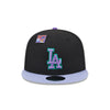 NEW ERA x BIG LEAGUE CHEW LOS ANGELES DODGERS BLACK 9FIFTY CAP