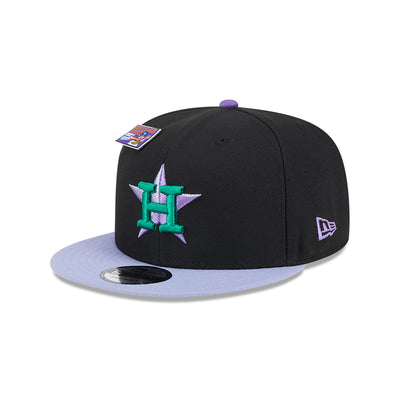 NEW ERA x BIG LEAGUE CHEW HOUSTON ASTROS BLACK 9FIFTY CAP