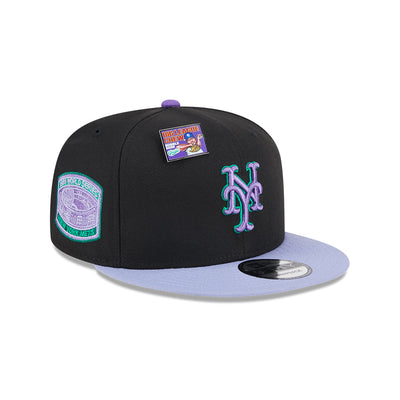 NEW ERA x BIG LEAGUE CHEW NEW YORK METS BLACK 9FIFTY CAP