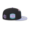 NEW ERA x BIG LEAGUE CHEW NEW YORK METS BLACK 9FIFTY CAP