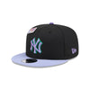 NEW ERA x BIG LEAGUE CHEW NEW YORK YANKEES BLACK 9FIFTY CAP