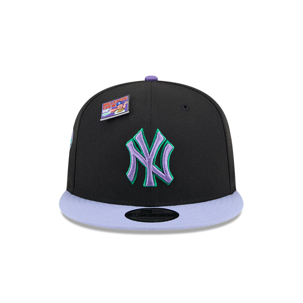NEW ERA x BIG LEAGUE CHEW NEW YORK YANKEES BLACK 9FIFTY CAP