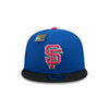 NEW ERA x BIG LEAGUE CHEW SAN FRANCISCO GIANTS BLUE 9FIFTY CAP