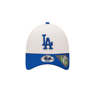 LOS ANGELES DODGERS 2-TONE STONE REPREVE DARK ROYAL VISOR STONE 9FORTY CAP