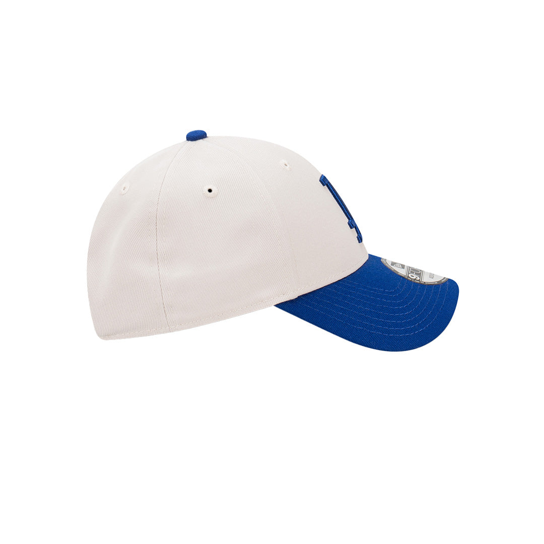 LOS ANGELES DODGERS 2-TONE STONE REPREVE DARK ROYAL VISOR STONE 9FORTY CAP