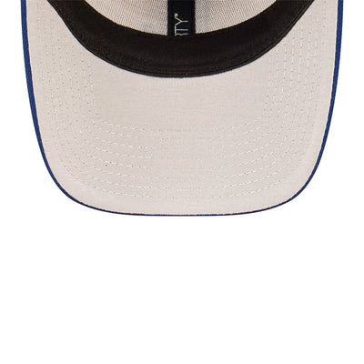 LOS ANGELES DODGERS 2-TONE STONE REPREVE DARK ROYAL VISOR STONE 9FORTY CAP