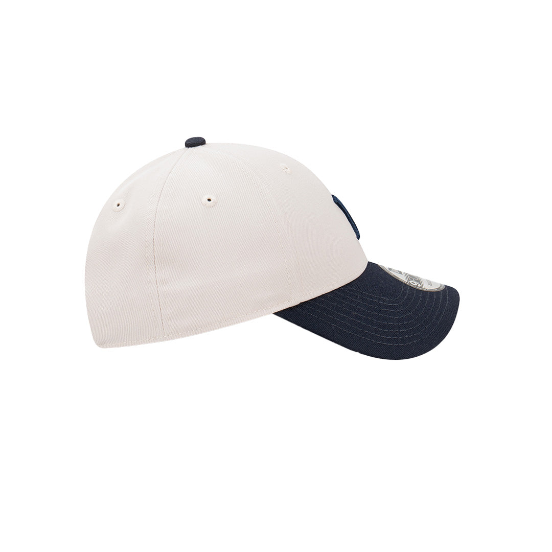 NEW YORK YANKEES 2-TONE STONE REPREVE NAVY VISOR STONE 9FORTY CAP