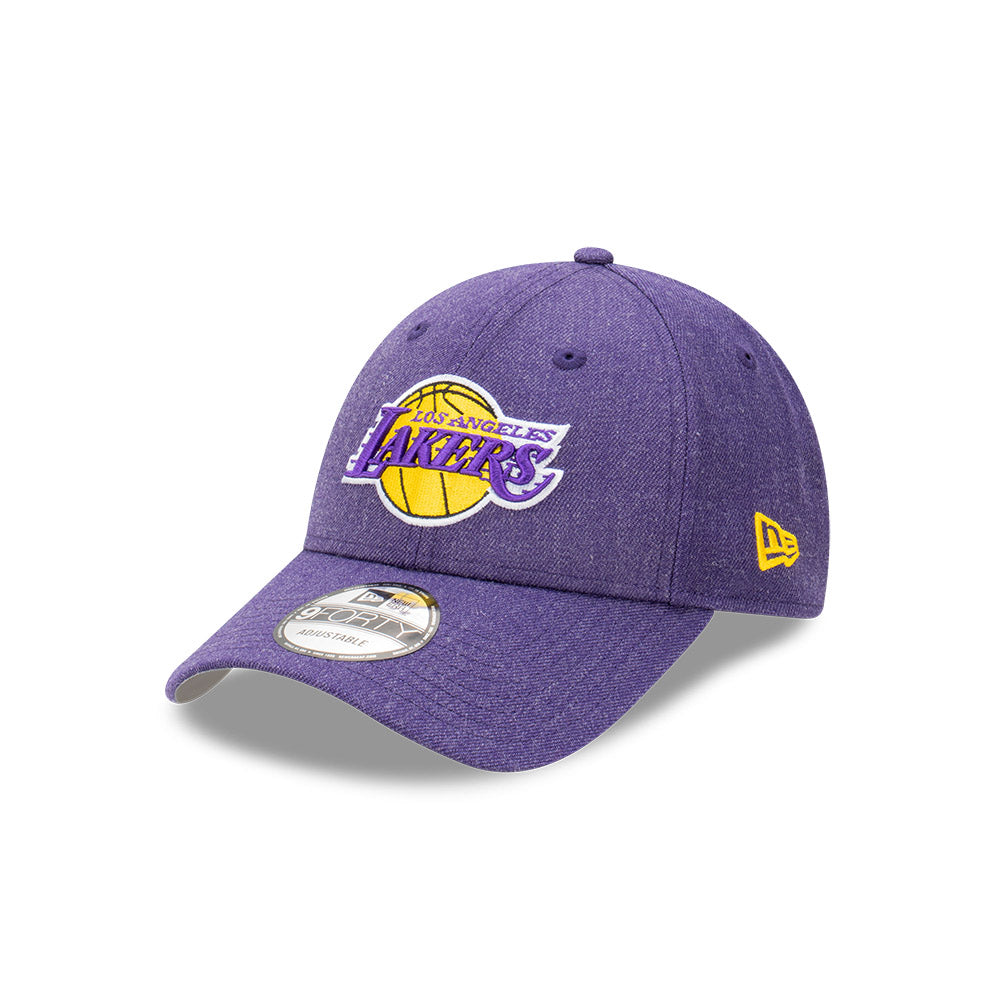 LOS ANGELES LAKERS HEATHER PURPLE 9FORTY CAP